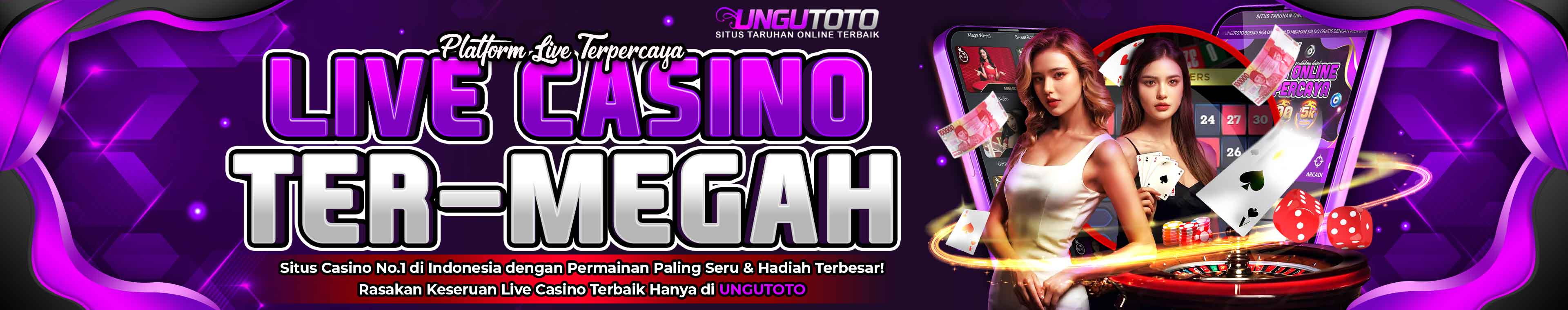Situs Judi Casino Odds Tinggi Hanya di Ungutoto